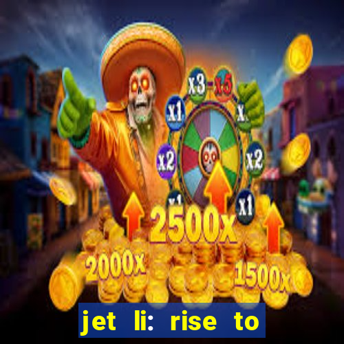 jet li: rise to honor ppsspp download